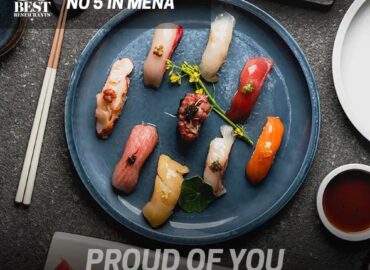 Mr.Ayman BakiThe co founder of bakihospitality for this great achievement, you have made all of us so proud.