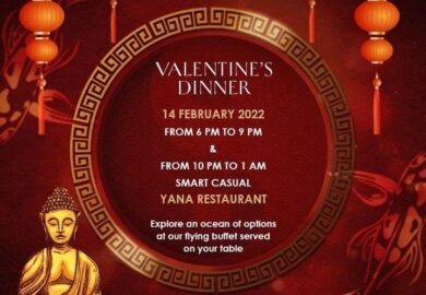 Lighten up your Valentine’s Day at @kempinskiroyalmaxim
