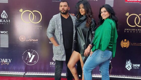 Wall Of Fame Moments at @cairojwf @walkofcairo￼