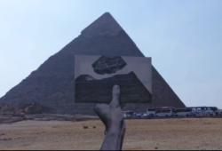 Constructing a time bridge between modern art and a rich heritage of which art was a major pillar of its success, Art D’Egypt’s “Forever is Now”