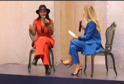 Soon: an interview with @maishamdanoff during #styleavenue event by @azabsisters in @mallofarabiacairo