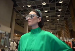 Here’s a series of spontaneous moments during our interviews in the last Style Avenue to lighten your mood.