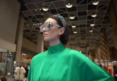 Here’s a series of spontaneous moments during our interviews in the last Style Avenue to lighten your mood.