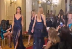 In the heart of Abdeen Palace, @eliesaabworld and @emaarmisr bring heritage, art and fashion together.