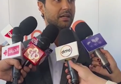 Amongst the male figures supporting Egyptian women on their journey to success