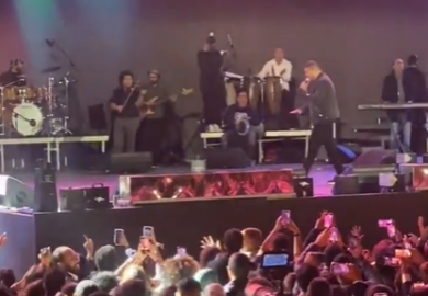 The suspensefully awaited “Hadaba” in @5abythewaterway opening party.