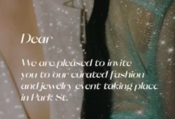 Fashion and jewelry fit for the festive season