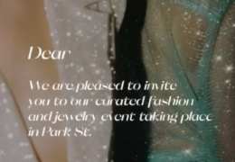 Fashion and jewelry fit for the festive season