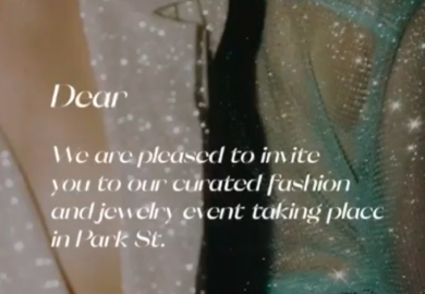 Fashion and jewelry fit for the festive season