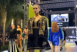 A fashion show to remember by @aminakhalilofficial and designs to bring out your inner diva.