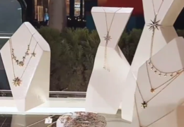 Visit Noha Abbassi Jewellery Stand at La Fete De Noel at @parkst_eg with @socialista_events