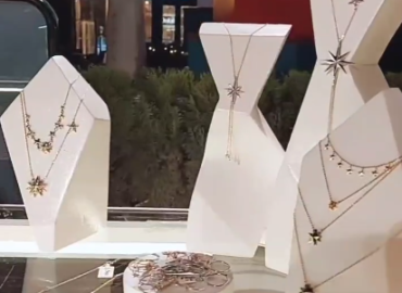 Visit Noha Abbassi Jewellery Stand at La Fete De Noel at @parkst_eg with @socialista_events