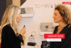 FULL INTERVIEW with @sarahsbag where she talks about her intuitive approach to modern day fashion. Exquisitely designed handbags and coats with a trendsetting nature take part in Style Avenue that goes on until tomorrow.