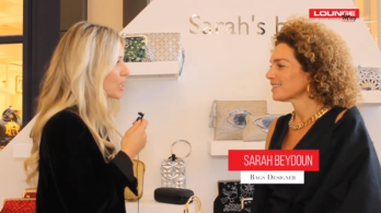 FULL INTERVIEW with @sarahsbag where she talks about her intuitive approach to modern day fashion. Exquisitely designed handbags and coats with a trendsetting nature take part in Style Avenue that goes on until tomorrow.