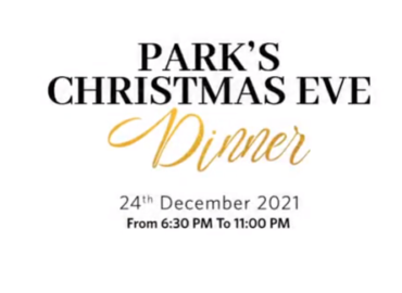 Whatever Christmas Eve plans you have, drop them and gather around Park’s Christmas Eve Dinner’s table in @hyattregencycairowest 