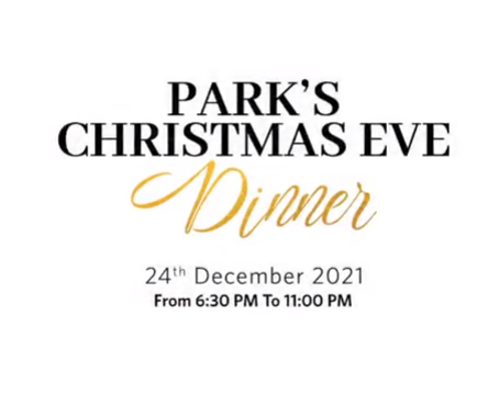 Whatever Christmas Eve plans you have, drop them and gather around Park’s Christmas Eve Dinner’s table in @hyattregencycairowest 