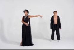 A collection like no other ‘Lucid Algorithms’ couture SS22 by the lebanese designer @ramikadi￼