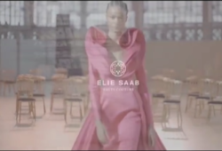 Haute Couture SS22 collection by @eliesaabworld.