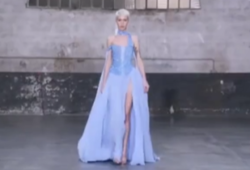 Spring Summer 2022 Collection by the lebanese haute couturier designer @georgeschakraofficial