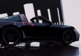 The Timeless 911 edition 50 Years Porsche Design!