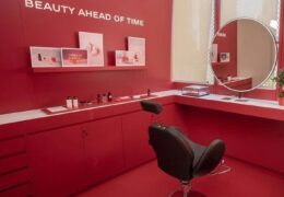 Celebrating the launch of N°1 De Chanel skincare range by opening an exclusive