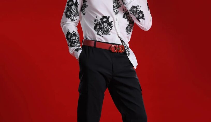 Style it up with @dstoreegypt for a confident look.