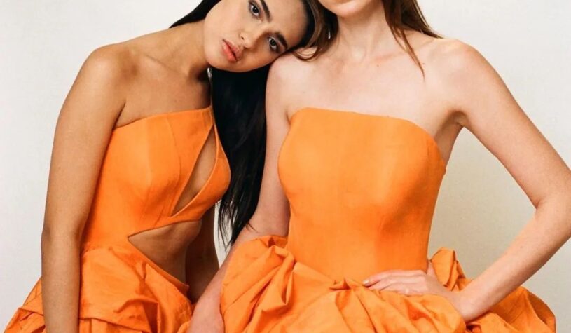 Just in time for a colorful spring season,mesmirizing cuts and silhouettes by <a href=