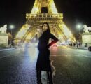 Ola Farahat spotted in Paris for <a href=