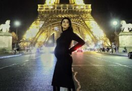 Ola Farahat spotted in Paris for <a href=