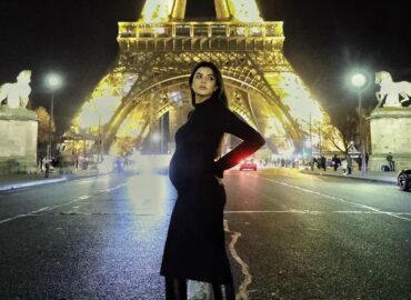 Ola Farahat spotted in Paris for <a href=