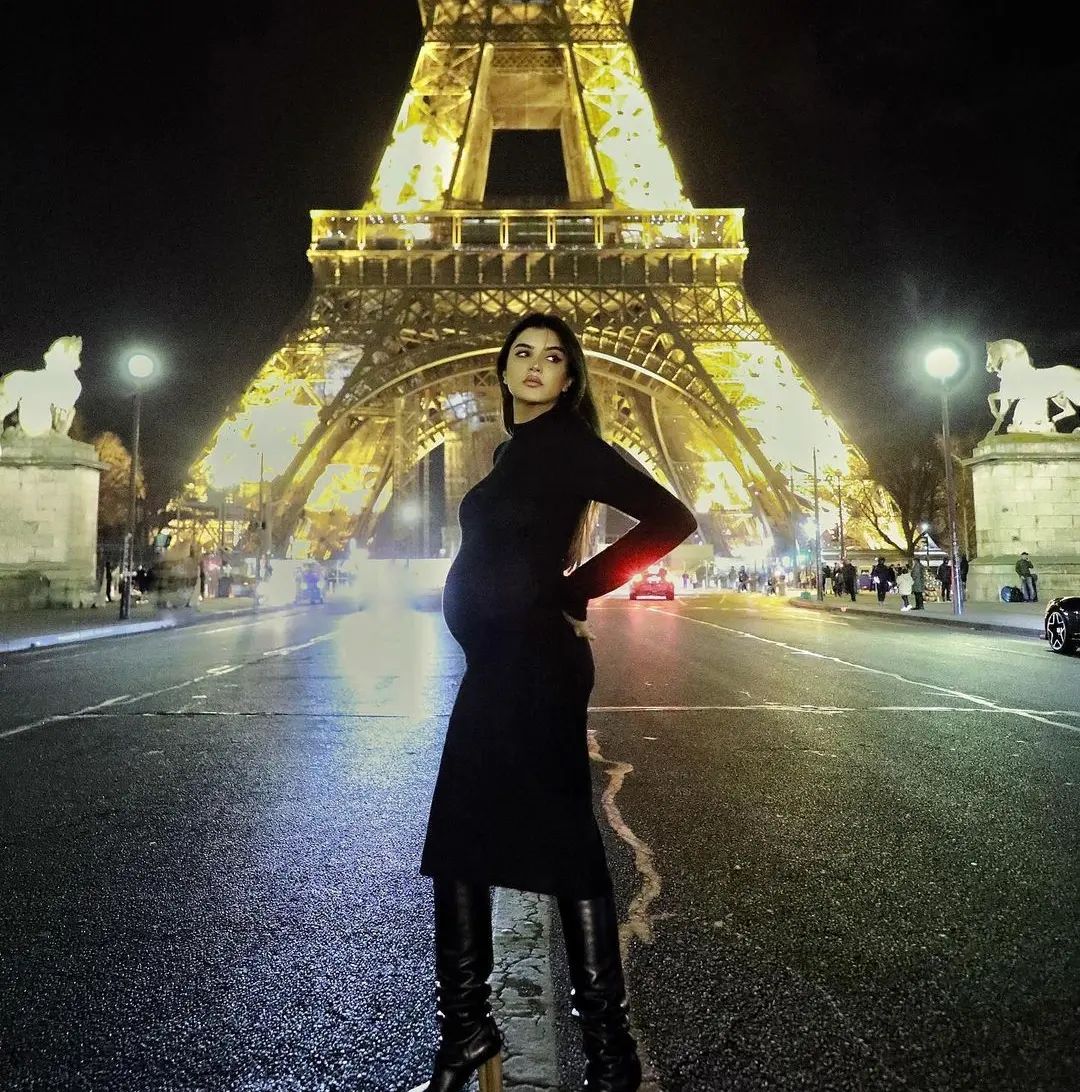 Ola Farahat spotted in Paris for <a href=