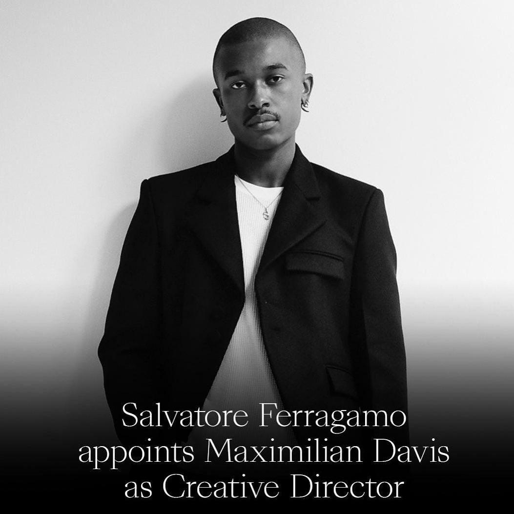 Maximilian Davis’s work is defined by elegance, refined sensuality and constant commitment to quality.