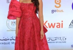 Celebrities stepping out in style yesterday for the closing ceremony of <a href=