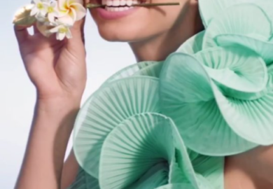 The new sparkling floral of Elie Saab.