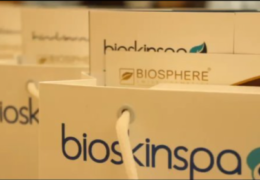 Moments from Bioskinspa Egypt grand opening at Park St. Sheikh Zayed