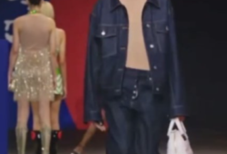 Dior presented their Fall Winter 2022-2023 collection with a futuristic touch into their designs.