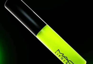 Back again for a limited time, M.A.C lime green squirt balm.