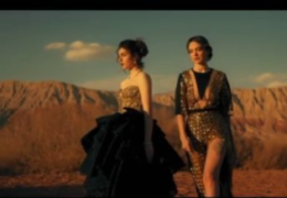 Intense and bold expressions by the lebanese designer @abedmahfouz_official ,Endless Love!