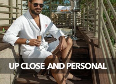 Hauser x Loungemagarabia Interview