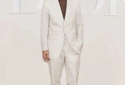 A proud moment for Egypt, from Dior’s Men Fall 2023 Show held at the Great Pyramids of Giza.