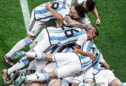 Congratulations to Argentina 🇦🇷  for winning the World Cup 2022!v
