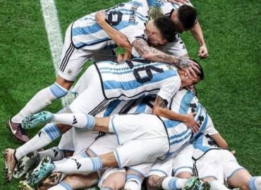 Congratulations to Argentina 🇦🇷  for winning the World Cup 2022!v