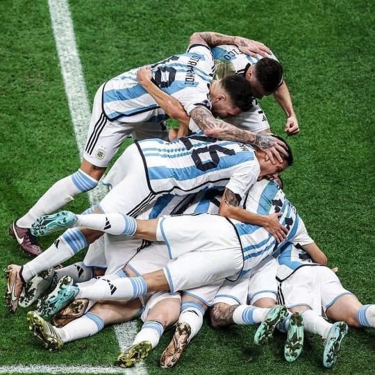 Congratulations to Argentina 🇦🇷  for winning the World Cup 2022!v