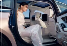 Unveiling the limited edition series Mercedes-Maybach S Class ,an elevated automotive experience.