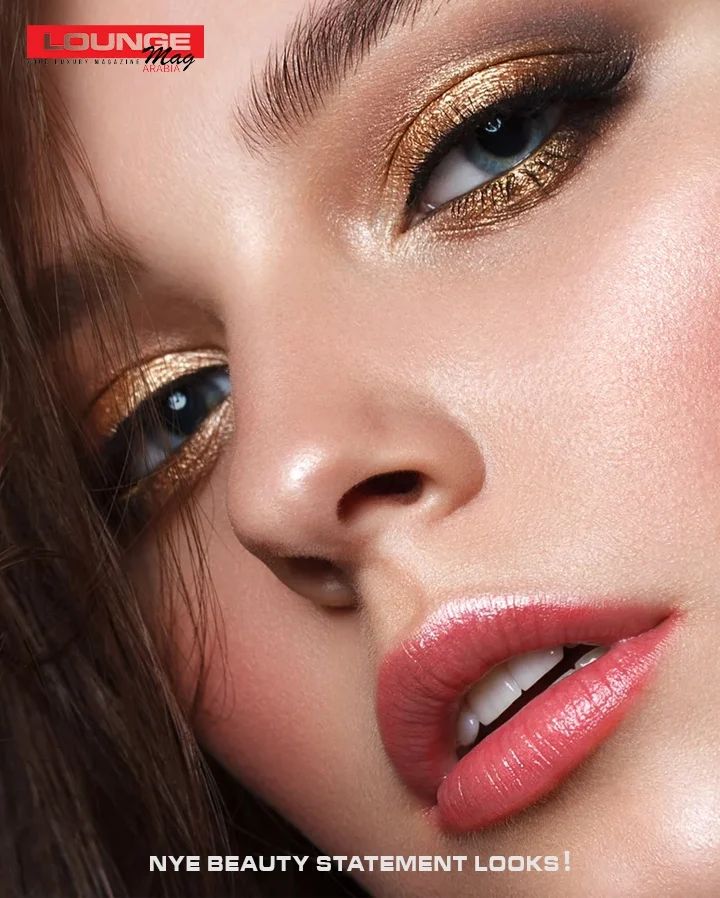 <br>A shimmery way to amp up your beauty looks for the most anticipated party night of the year