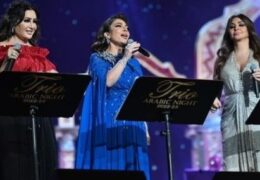 A memorable performance from yesterday’s NYE celebration in KSA,Riyadh @riyadhseason with the regions super stars