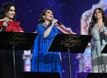 A memorable performance from yesterday’s NYE celebration in KSA,Riyadh @riyadhseason with the regions super stars