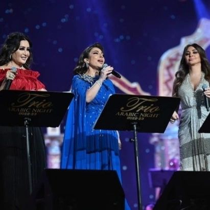 A memorable performance from yesterday’s NYE celebration in KSA,Riyadh @riyadhseason with the regions super stars