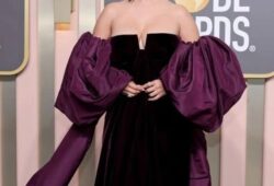 Here are our best dressed celebrities from yesterday’s glamorous red carpet event The Golden Globes!
