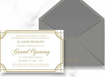 El Kasr Jewelry, a family business with the highest level of quality since 1985.